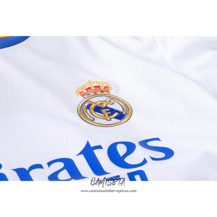 Primera Camiseta Real Madrid 2021-2022